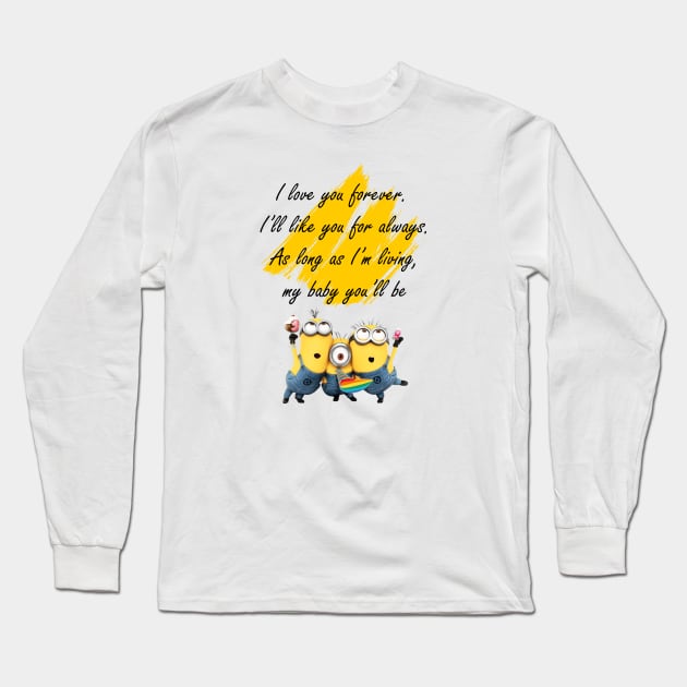 inspirational quote Long Sleeve T-Shirt by ART&LINES